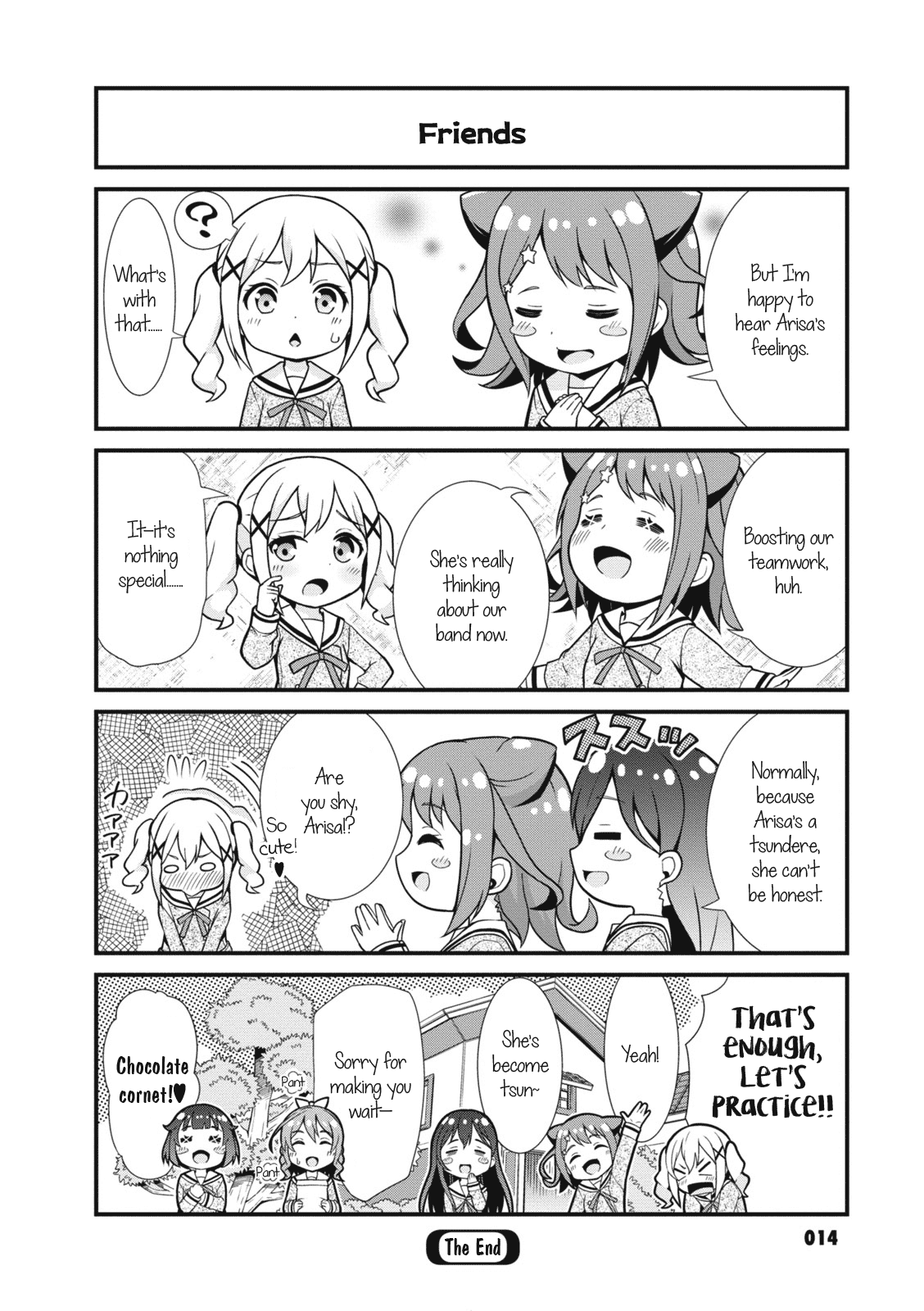 Bang Dream! Girls Band Party!☆Pico Comic Anthology Chapter 2 #10