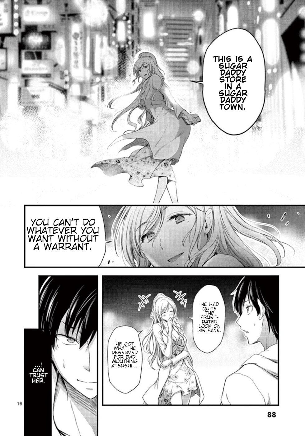 Dokuzakura Chapter 9 #16