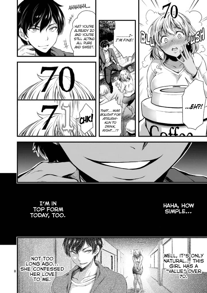 Dokuzakura Chapter 1 #8