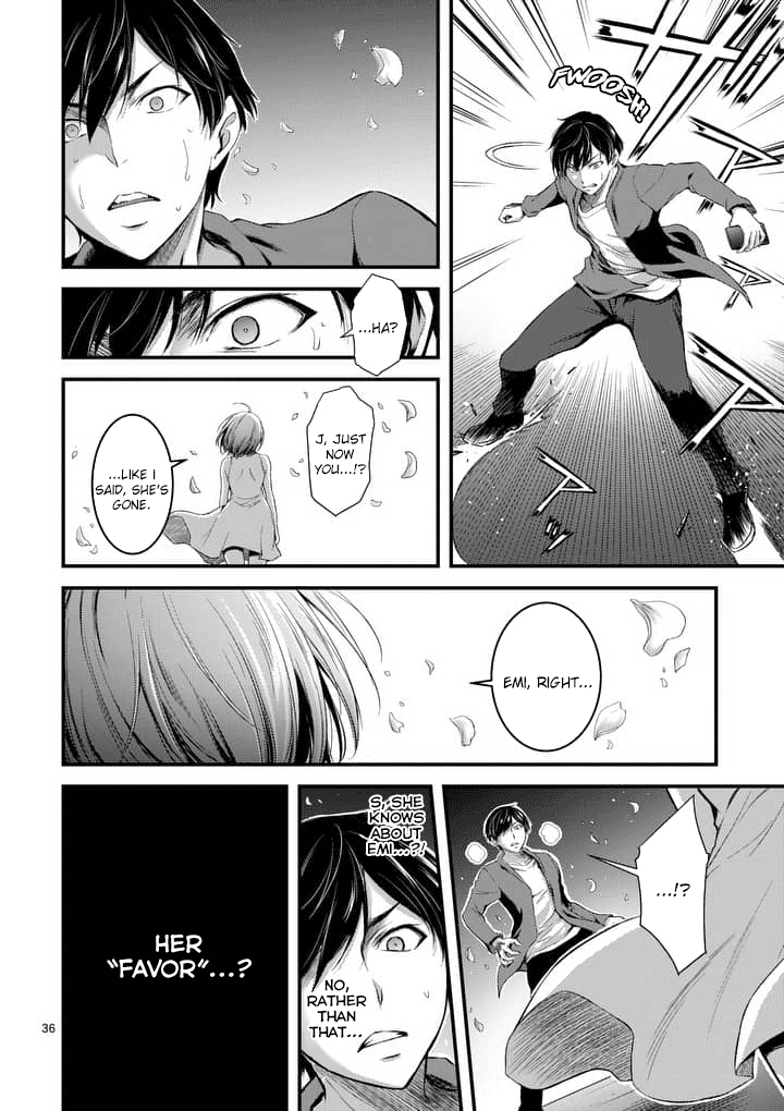 Dokuzakura Chapter 1 #36