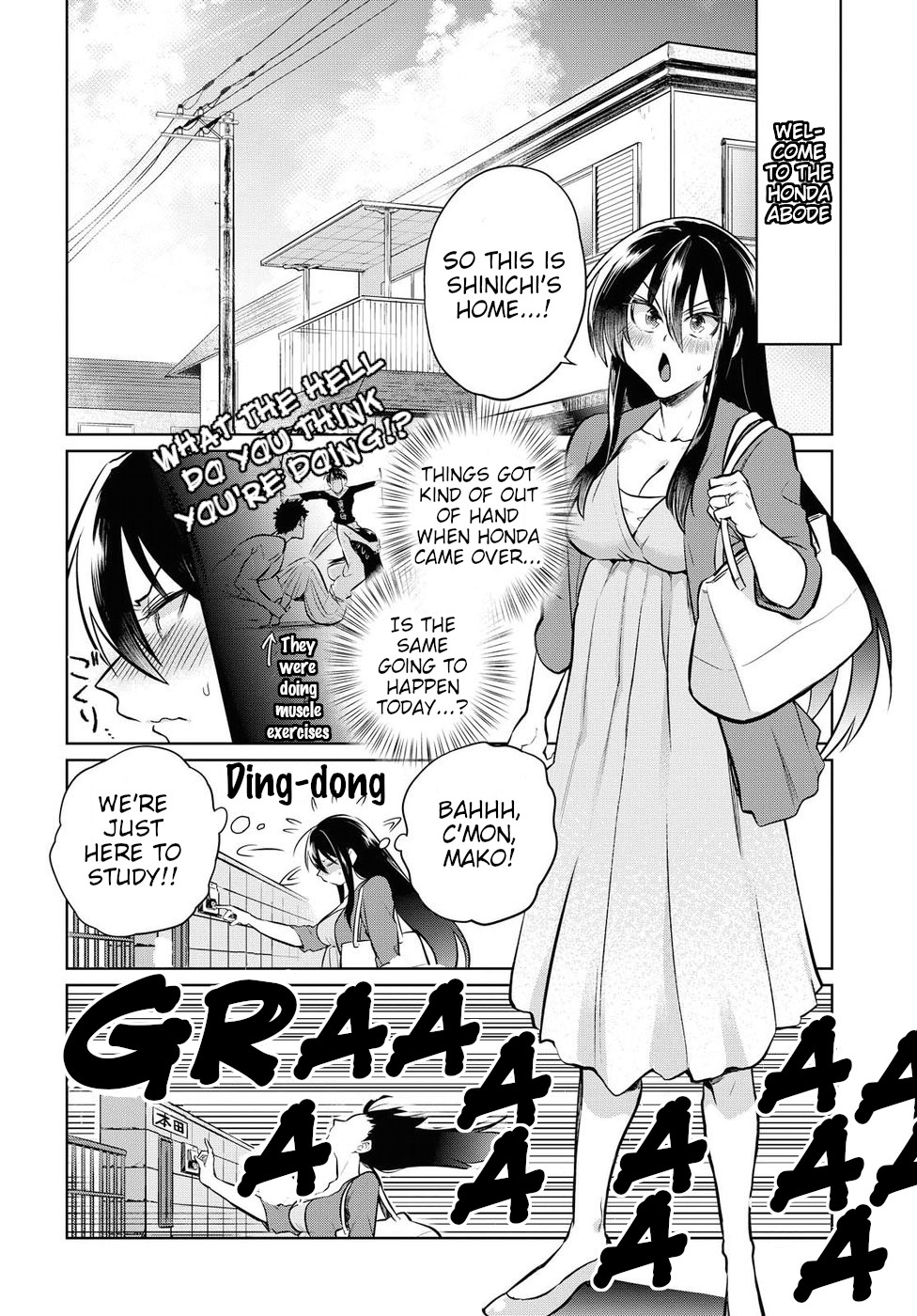 Do Chokkyuu Kareshi X Kanojo Chapter 16 #2