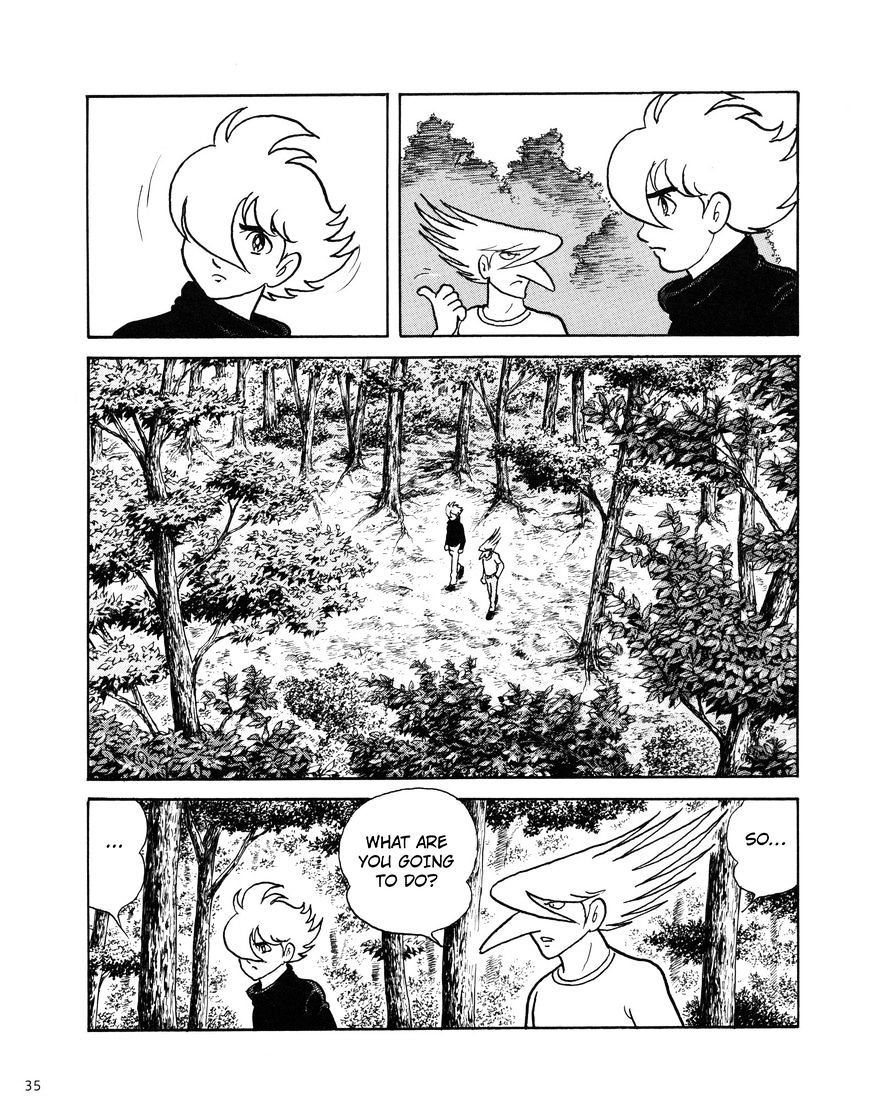 Cyborg 009 Journey ~Setting Off~ Chapter 1 #34