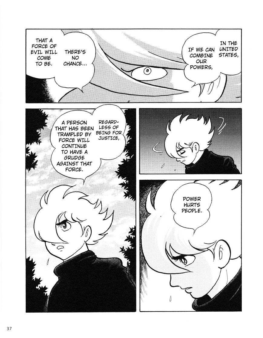Cyborg 009 Journey ~Setting Off~ Chapter 1 #36