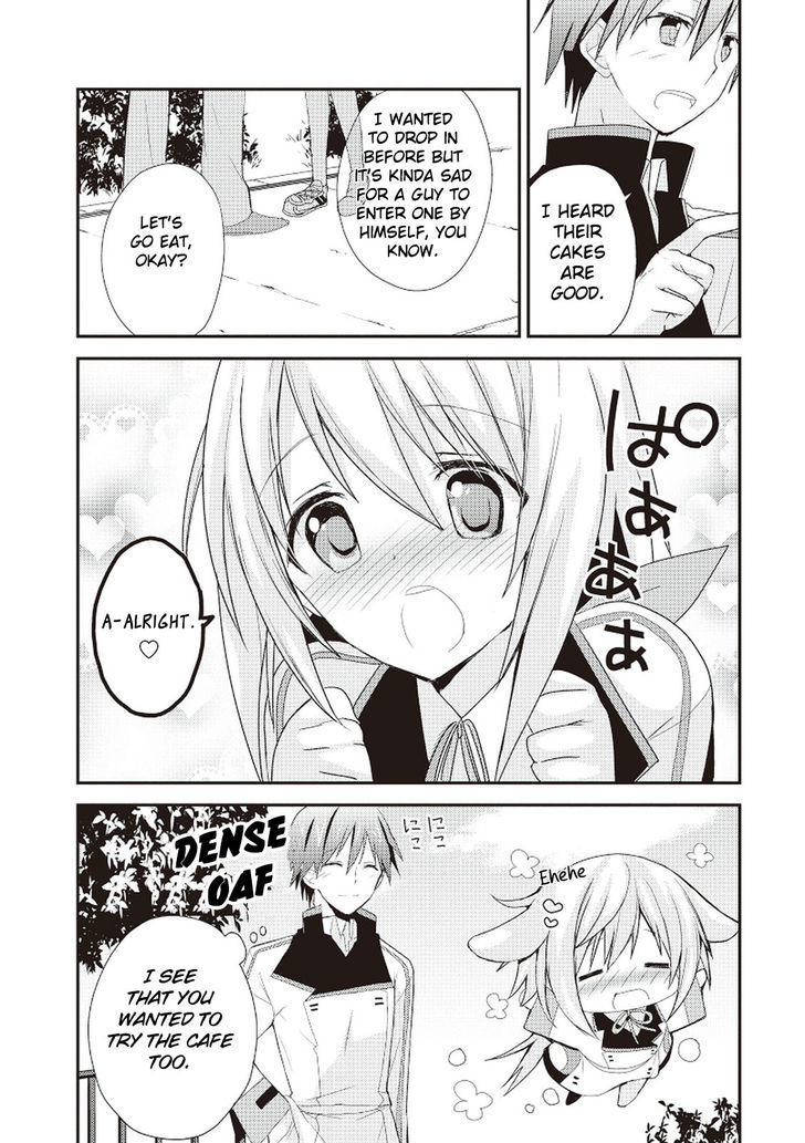 Is - Sugar & Honey Chapter 2 #15