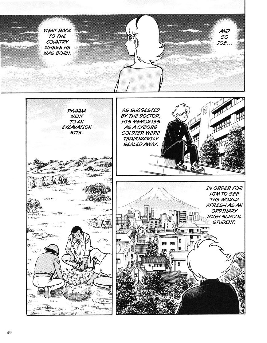 Cyborg 009 Journey ~Setting Off~ Chapter 1 #48