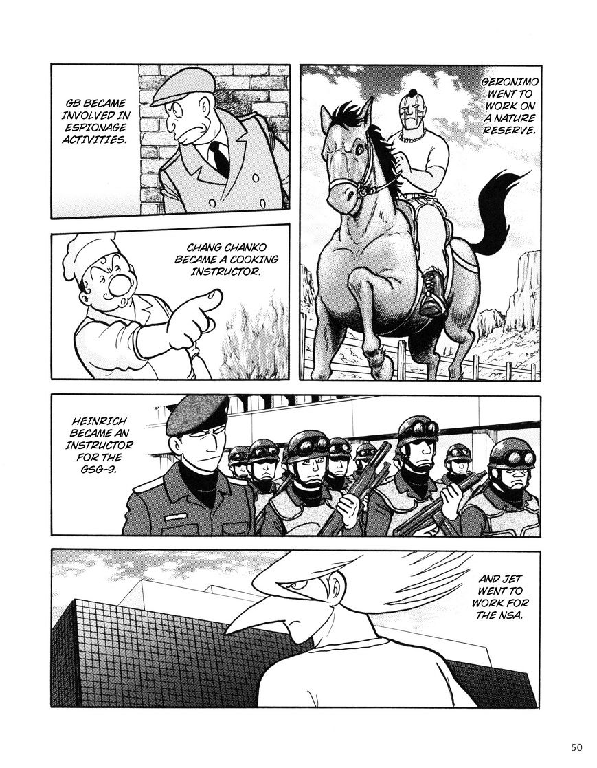 Cyborg 009 Journey ~Setting Off~ Chapter 1 #49