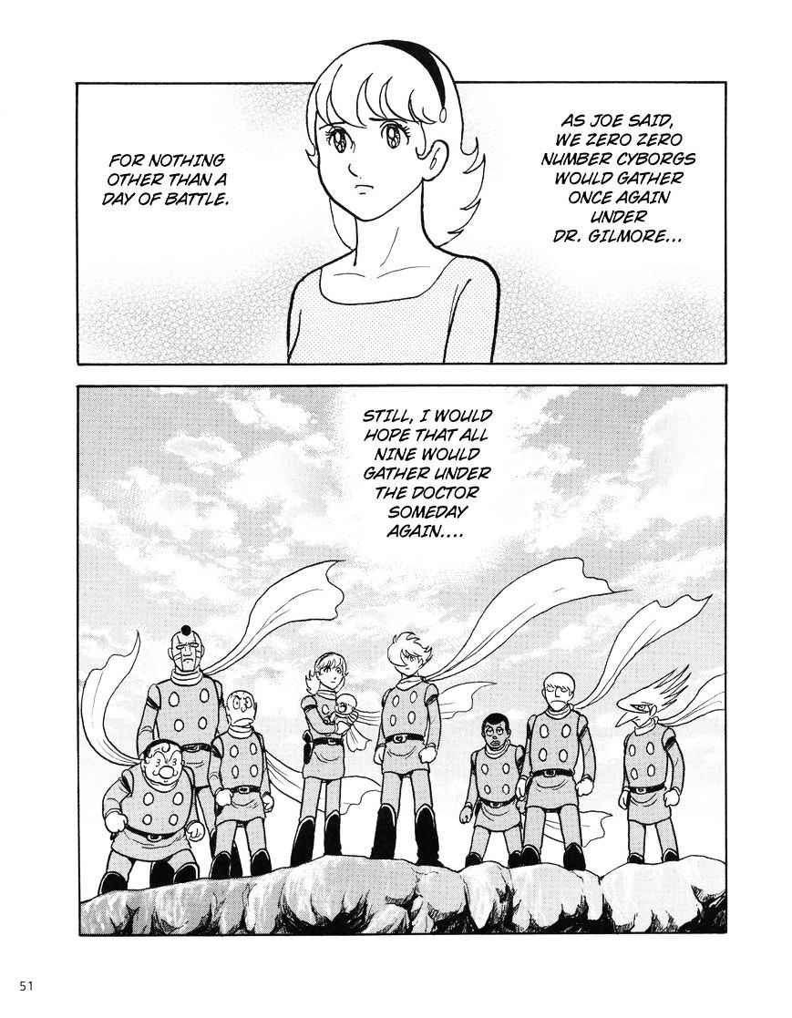 Cyborg 009 Journey ~Setting Off~ Chapter 1 #50