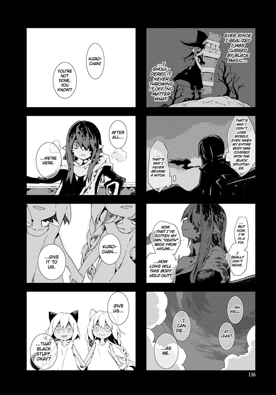 Hitsugi Katsugi No Kuro. - Kaichu Tabi No Wa Chapter 25 #18