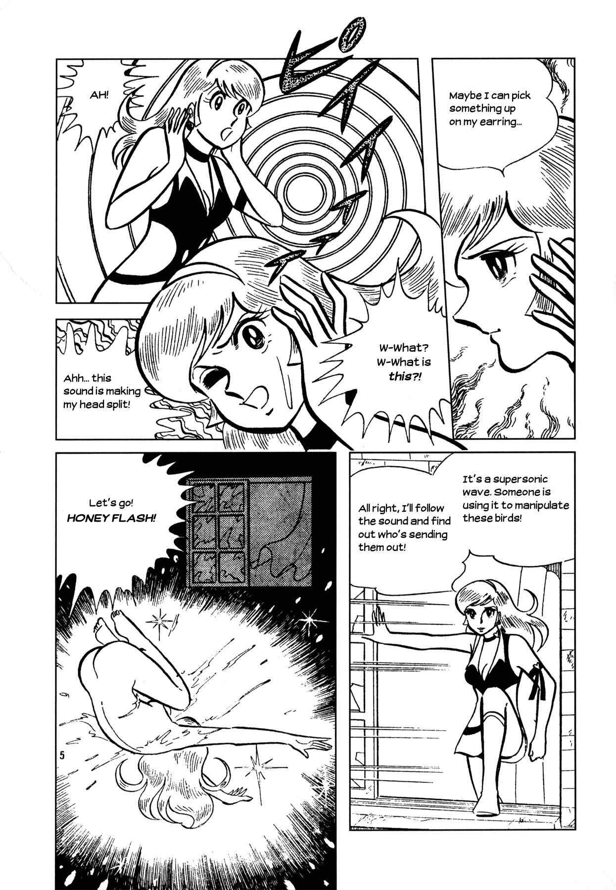 Cutey Honey Chapter 4 #4