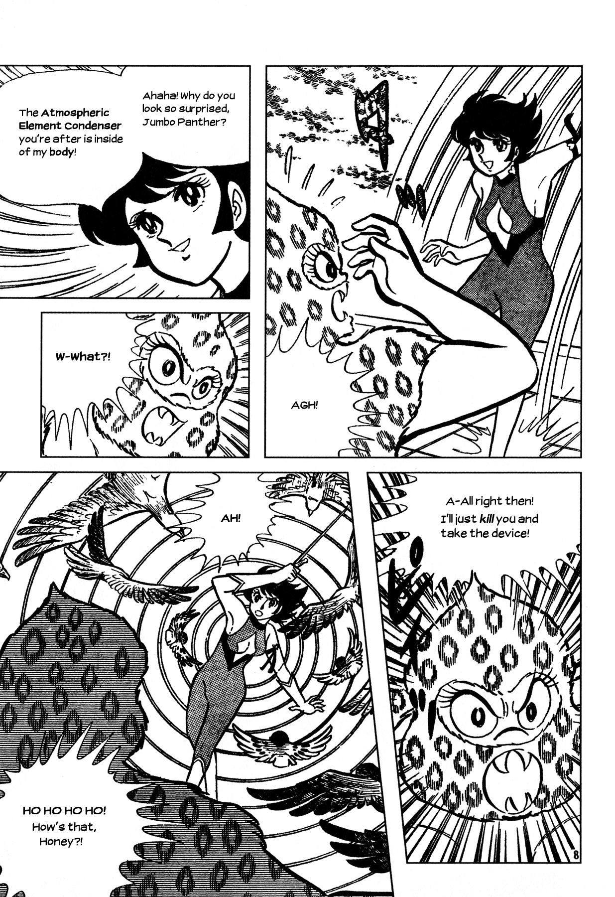 Cutey Honey Chapter 4 #7