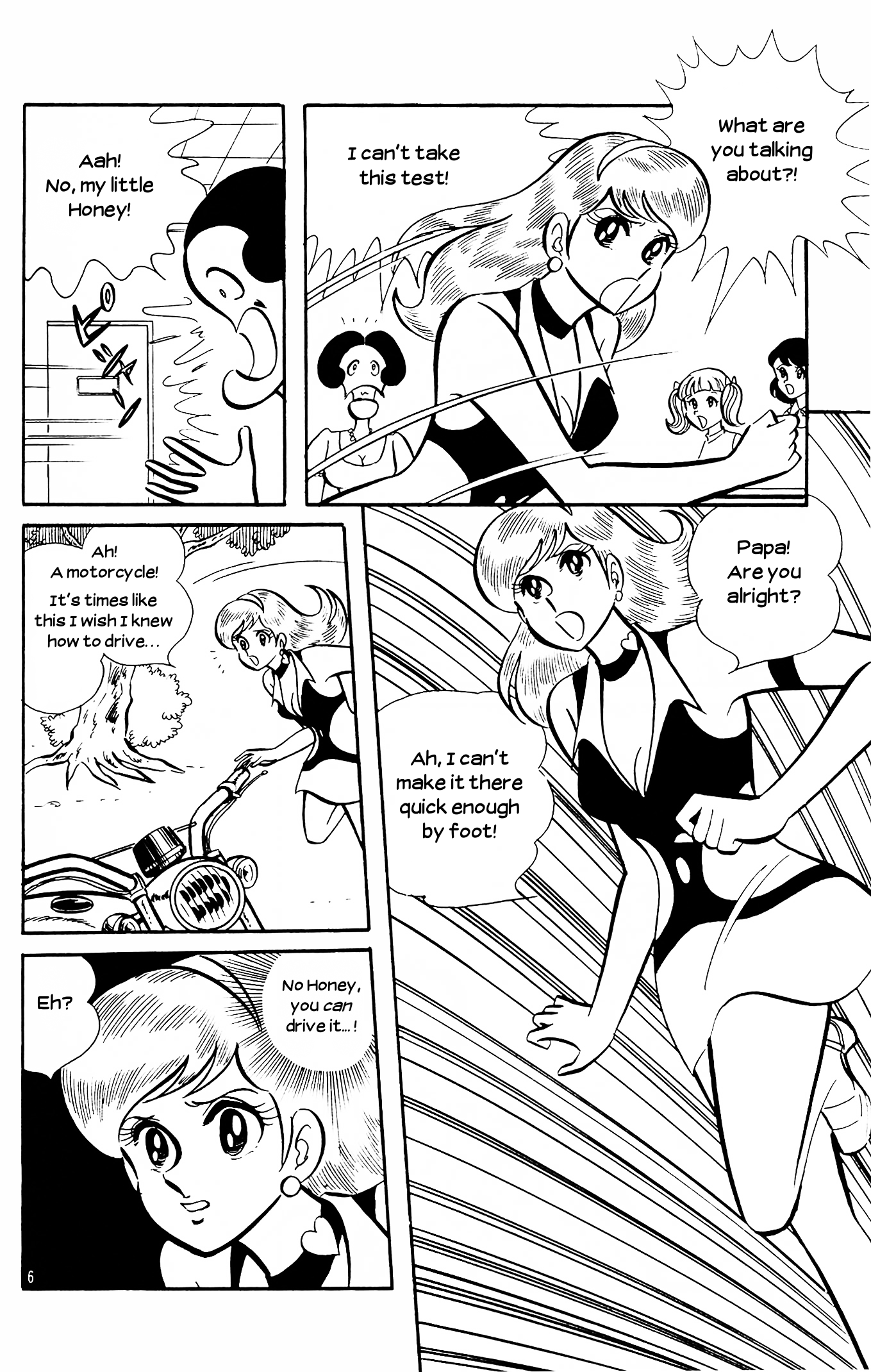 Cutey Honey Chapter 6 #6