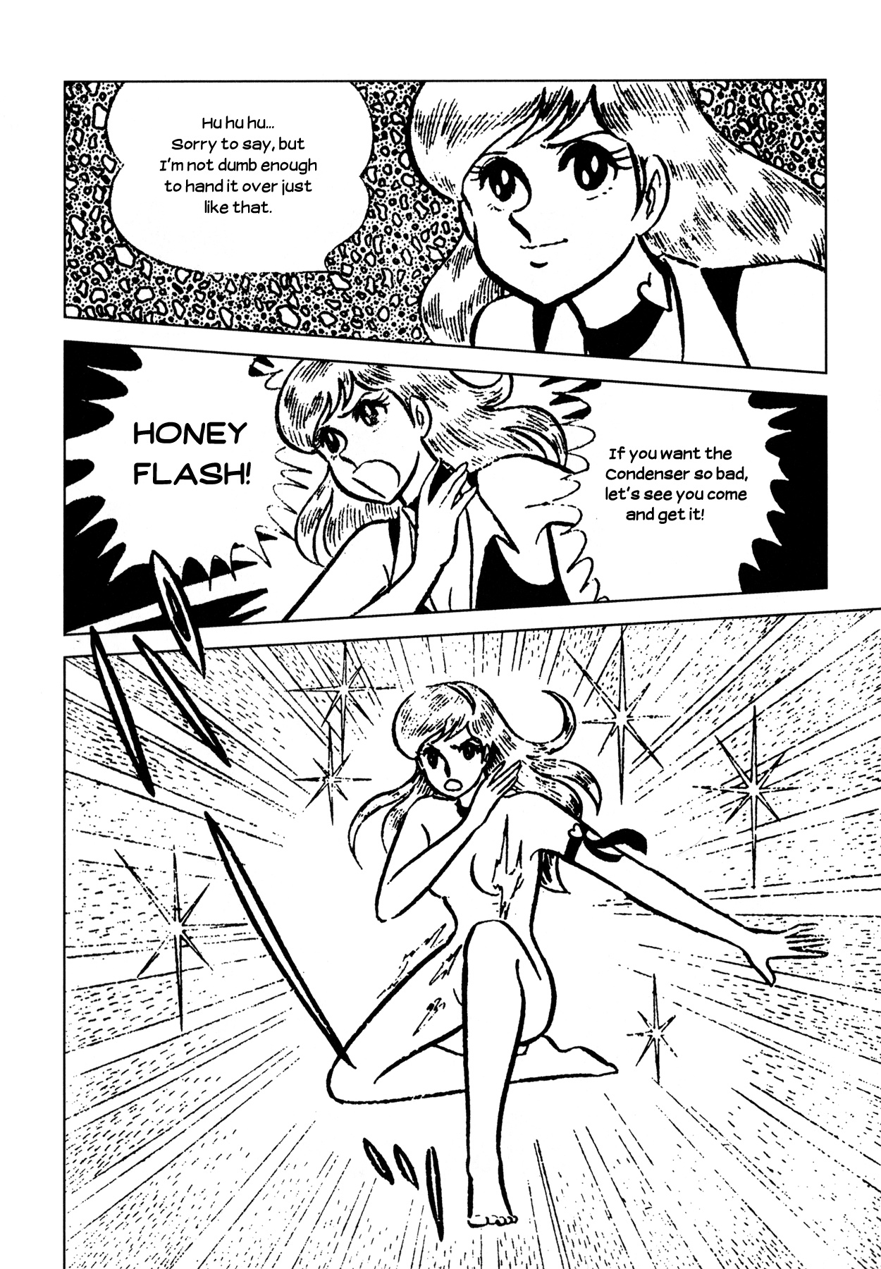 Cutey Honey Chapter 3 #14