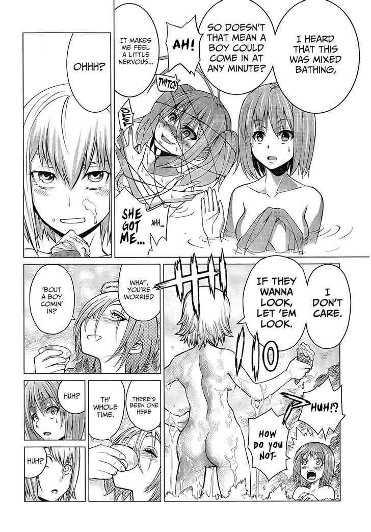 Six Girls In A Hot Spring Chapter 1 #4