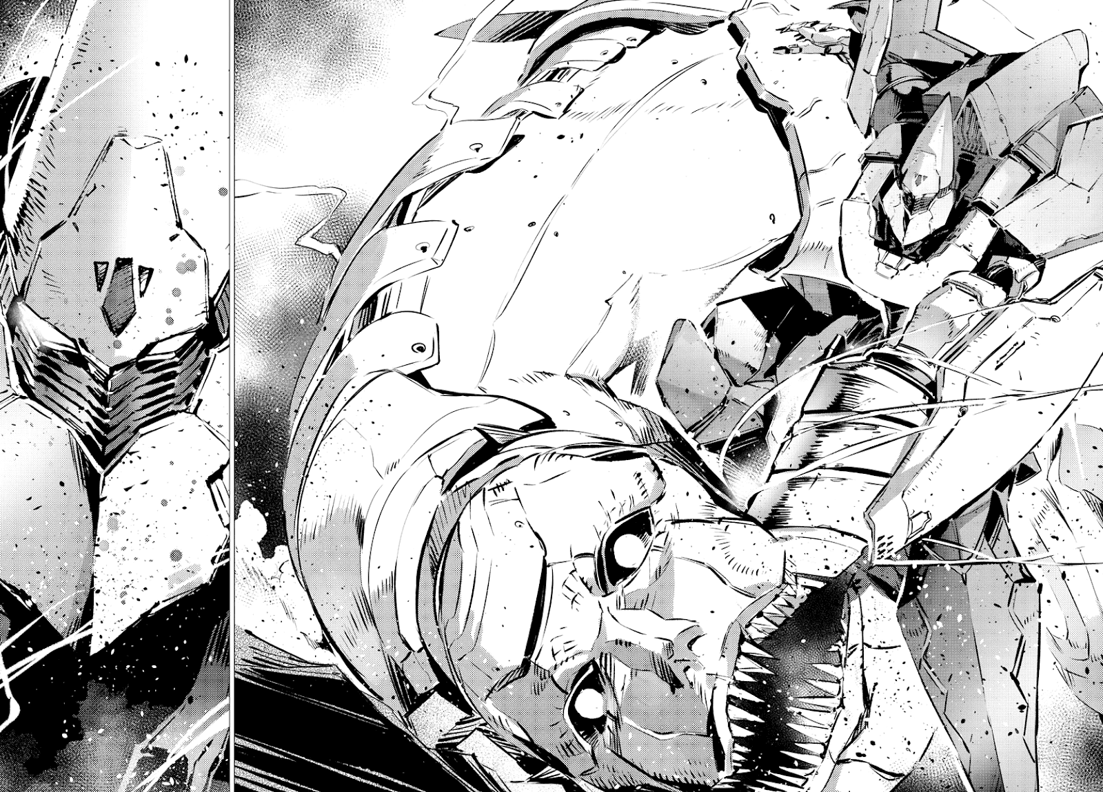 Getter Robot Devolution - Uchuu Saigo No 3-Bunkan Chapter 32 #22