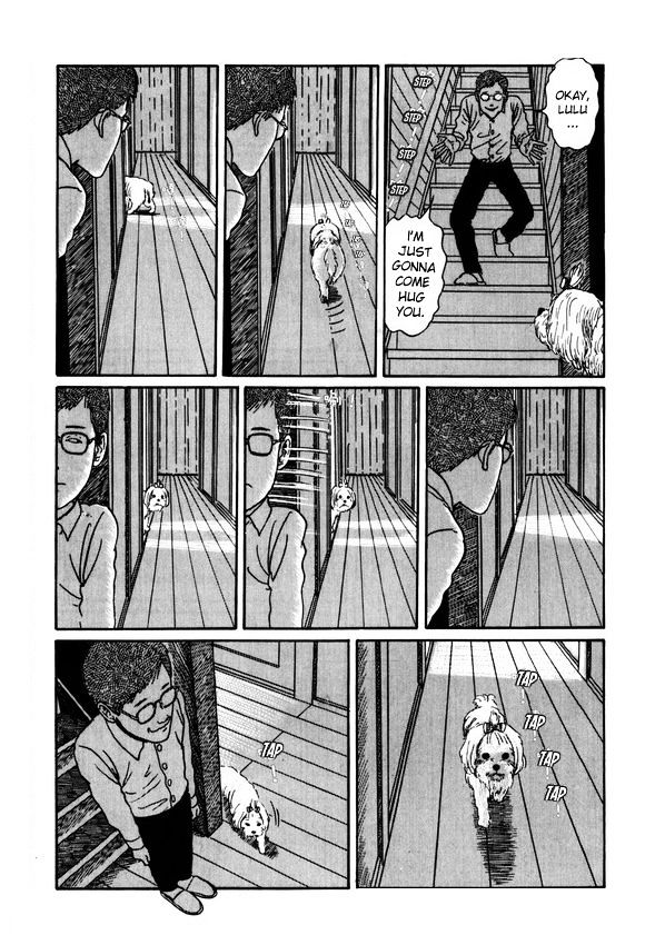 Ito Junji's Dog Diary Chapter 2 #3