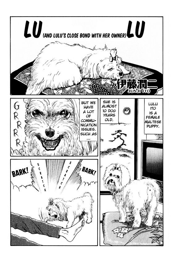 Ito Junji's Dog Diary Chapter 1 #2