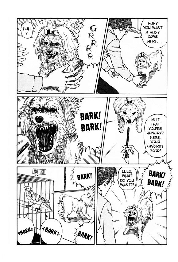 Ito Junji's Dog Diary Chapter 1 #3