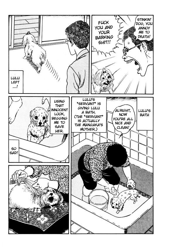 Ito Junji's Dog Diary Chapter 1 #4