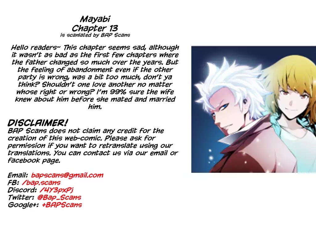 Mayabi Chapter 13 #7