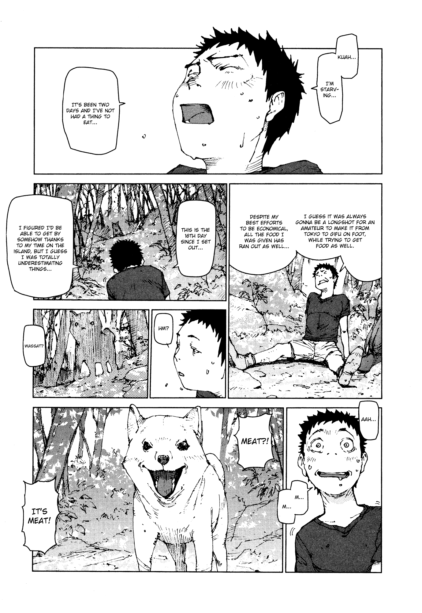 Survival - Shounen S No Kiroku Chapter 96 #2