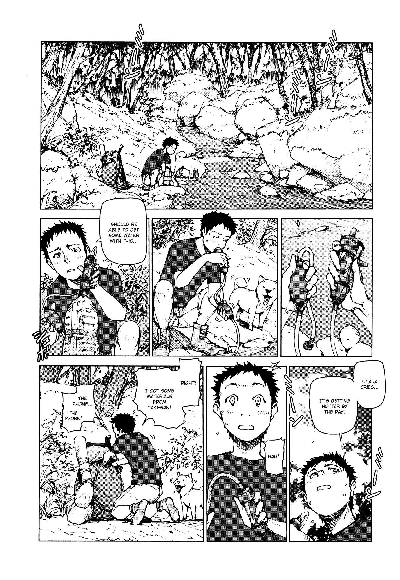 Survival - Shounen S No Kiroku Chapter 96 #5