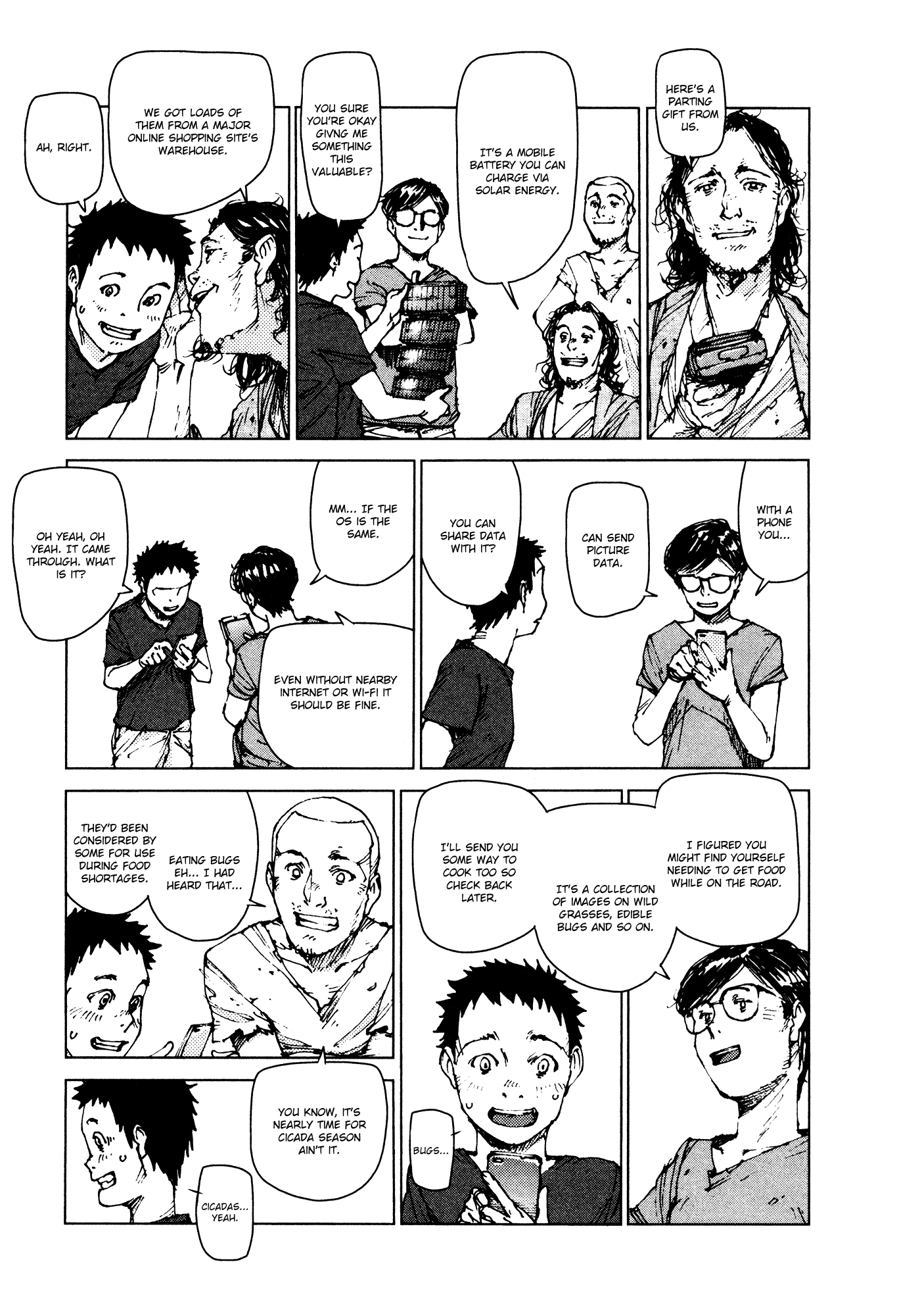 Survival - Shounen S No Kiroku Chapter 96 #20