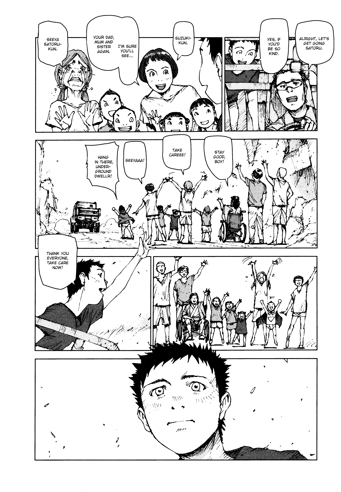 Survival - Shounen S No Kiroku Chapter 96 #21