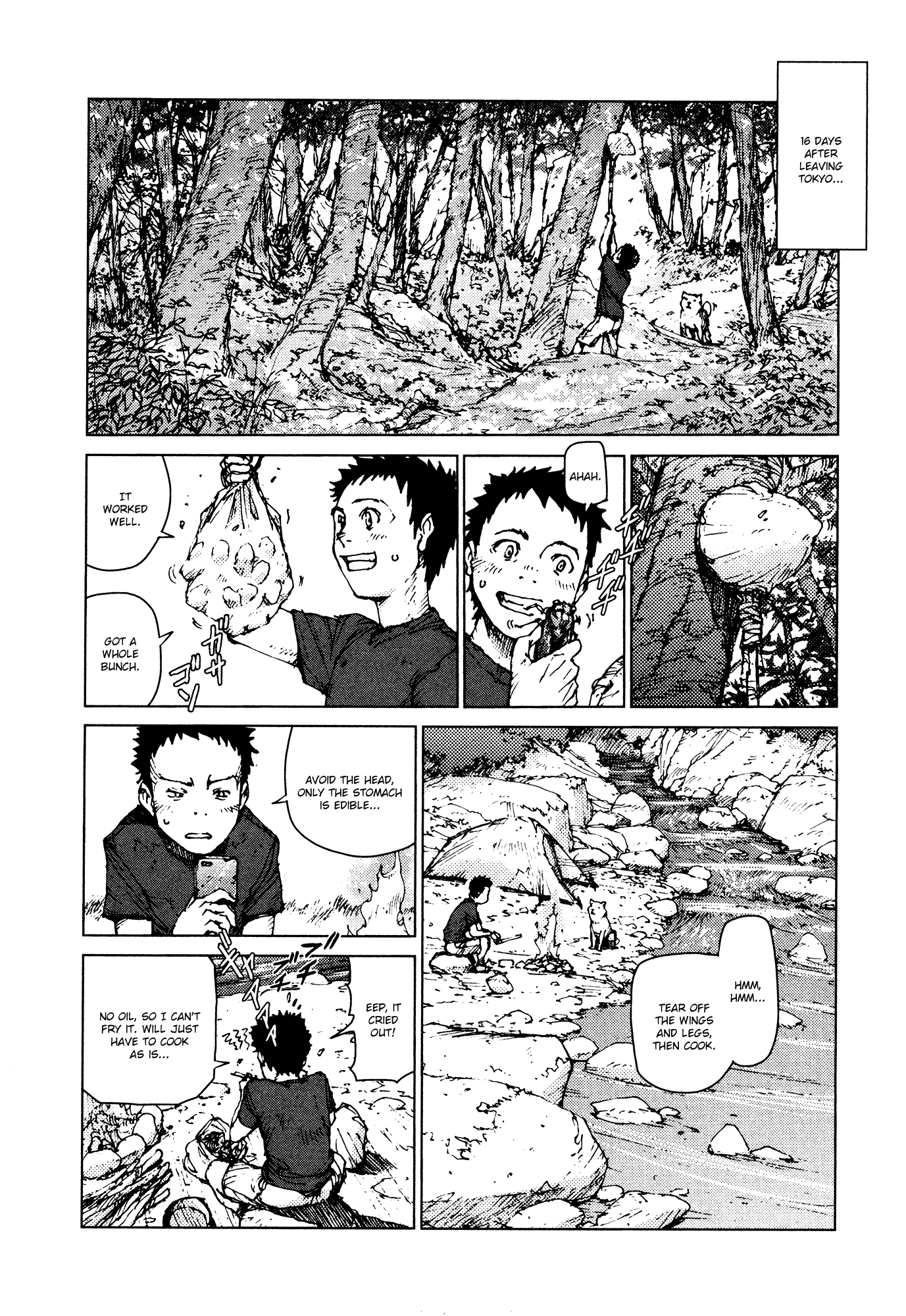 Survival - Shounen S No Kiroku Chapter 96 #25