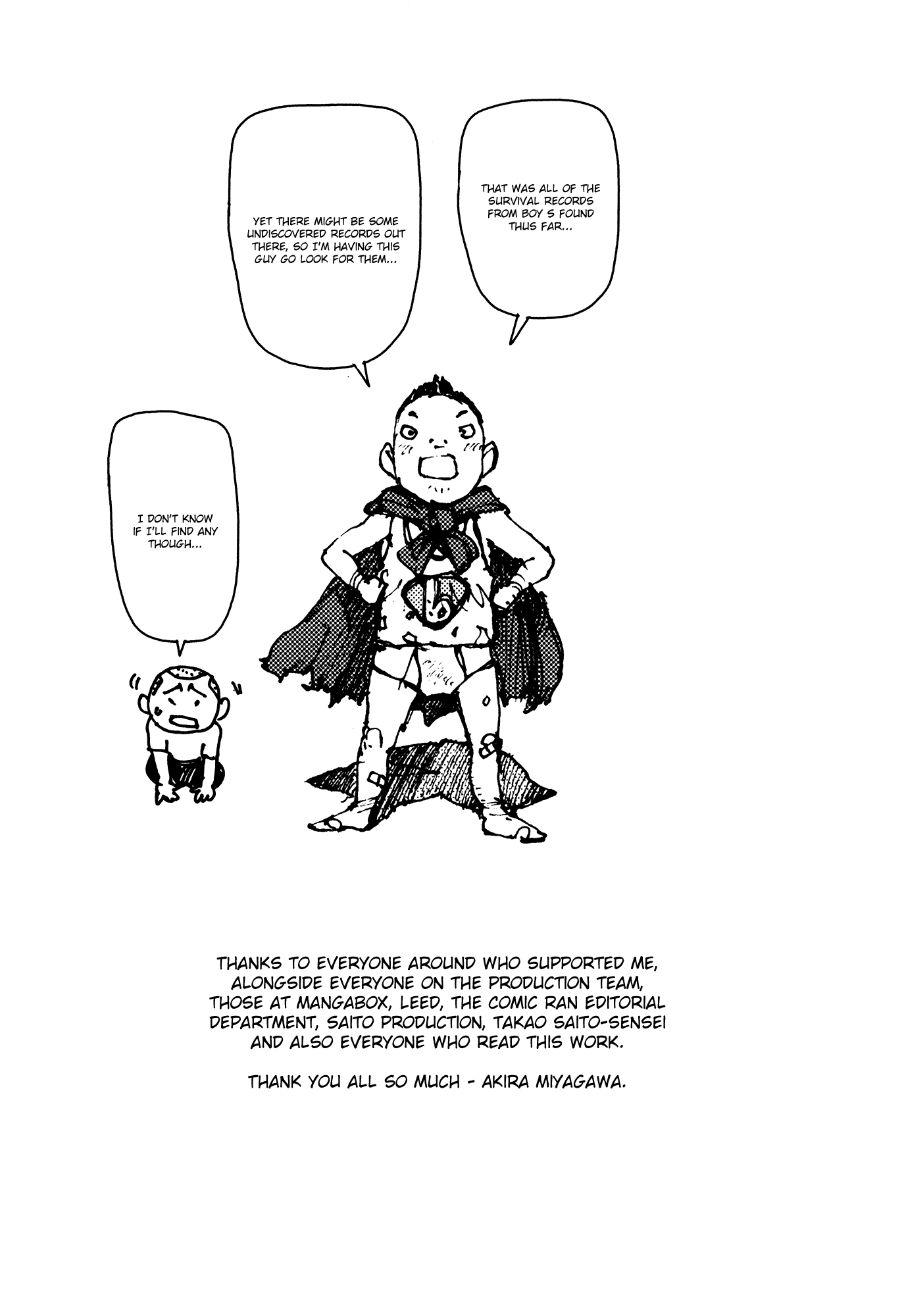 Survival - Shounen S No Kiroku Chapter 96 #31