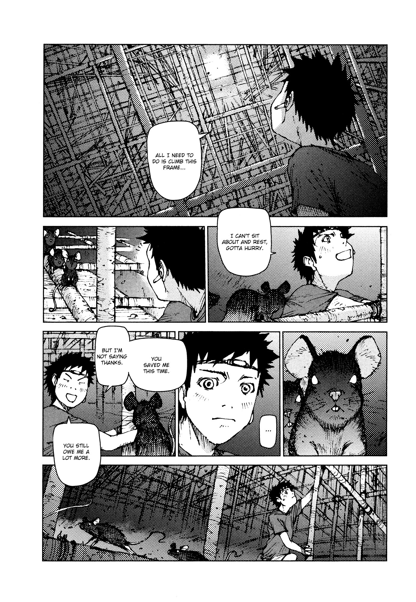 Survival - Shounen S No Kiroku Chapter 95 #5