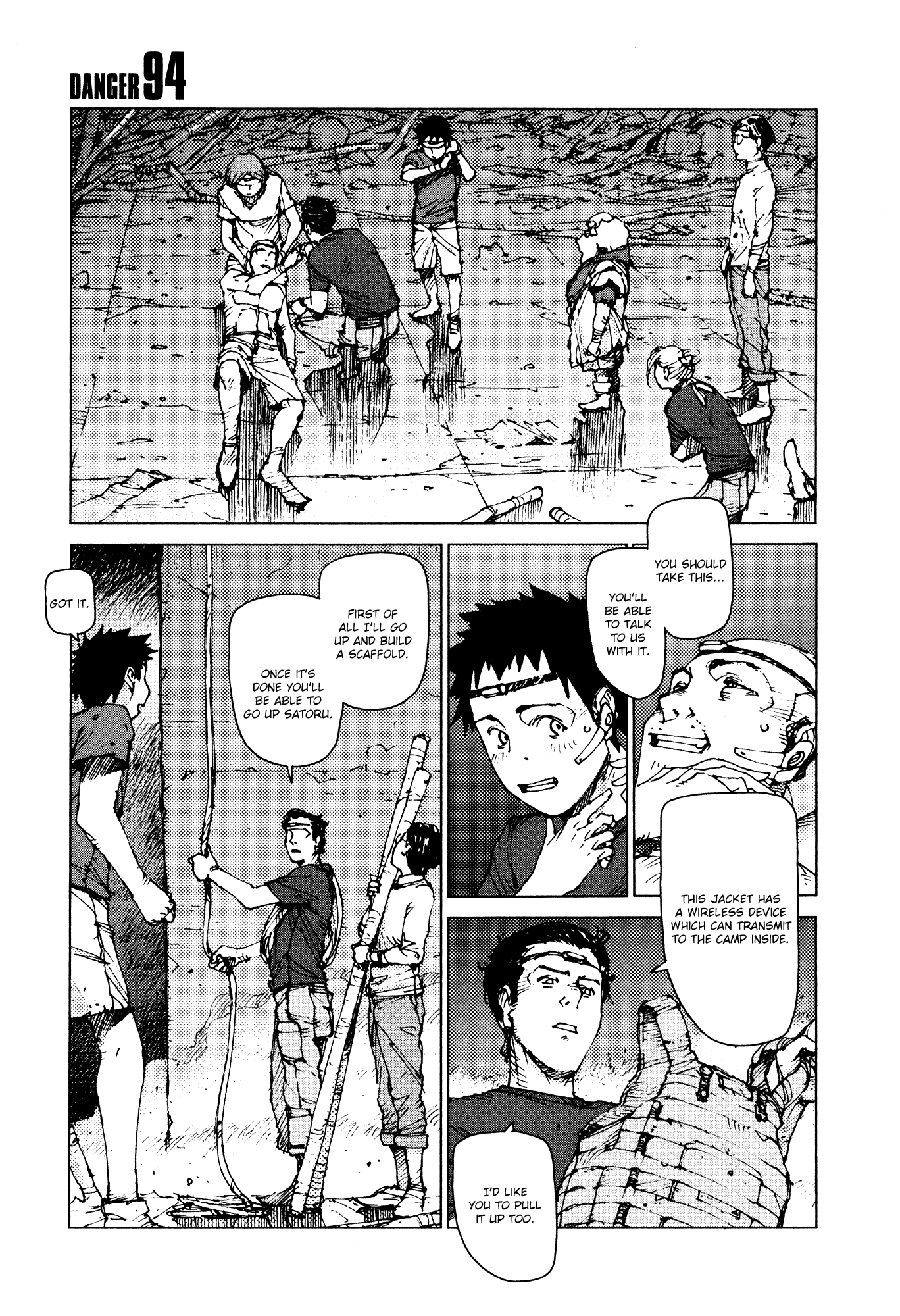 Survival - Shounen S No Kiroku Chapter 94 #1