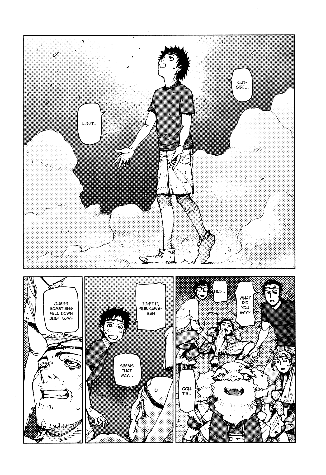 Survival - Shounen S No Kiroku Chapter 93 #2