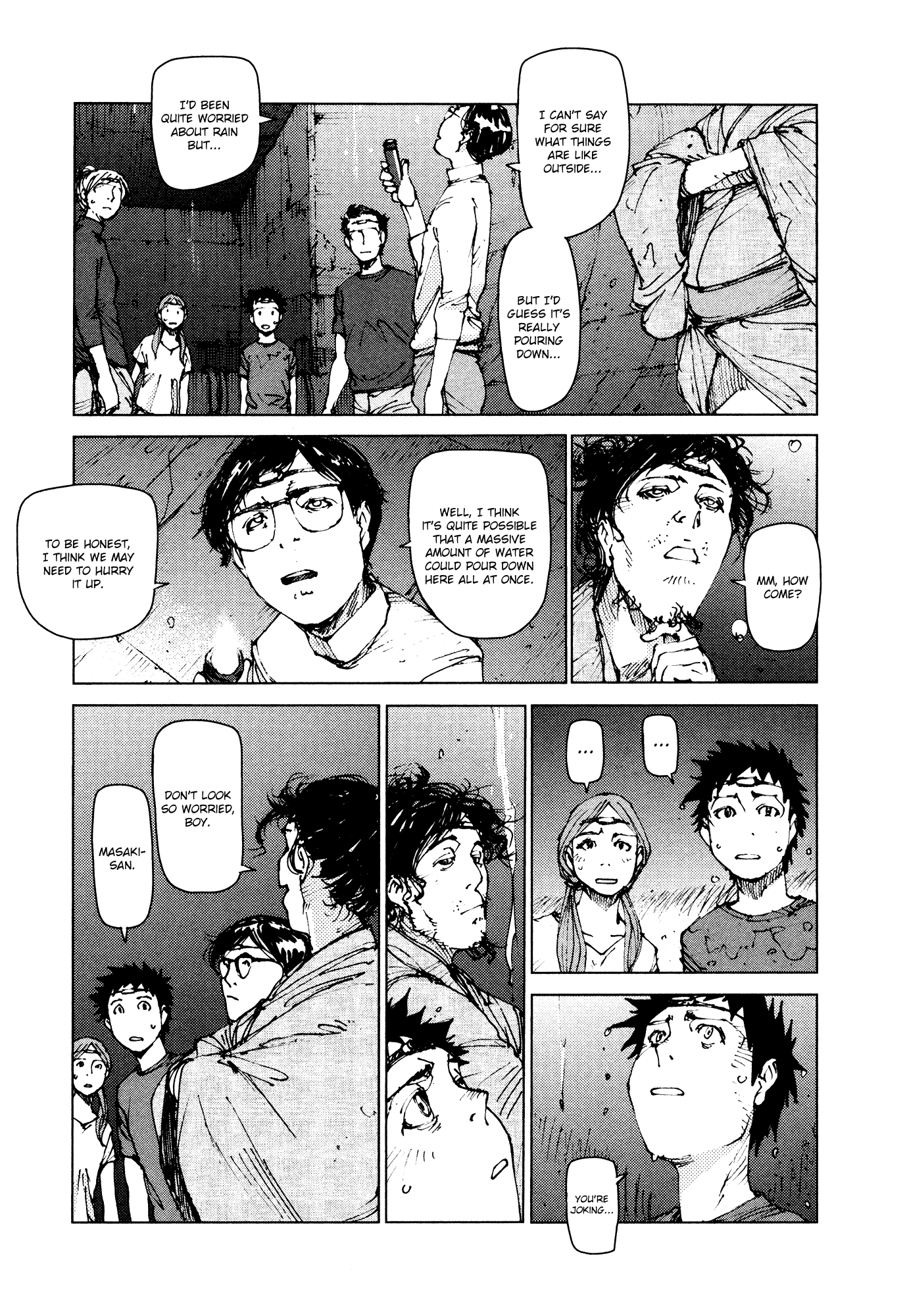 Survival - Shounen S No Kiroku Chapter 88 #2