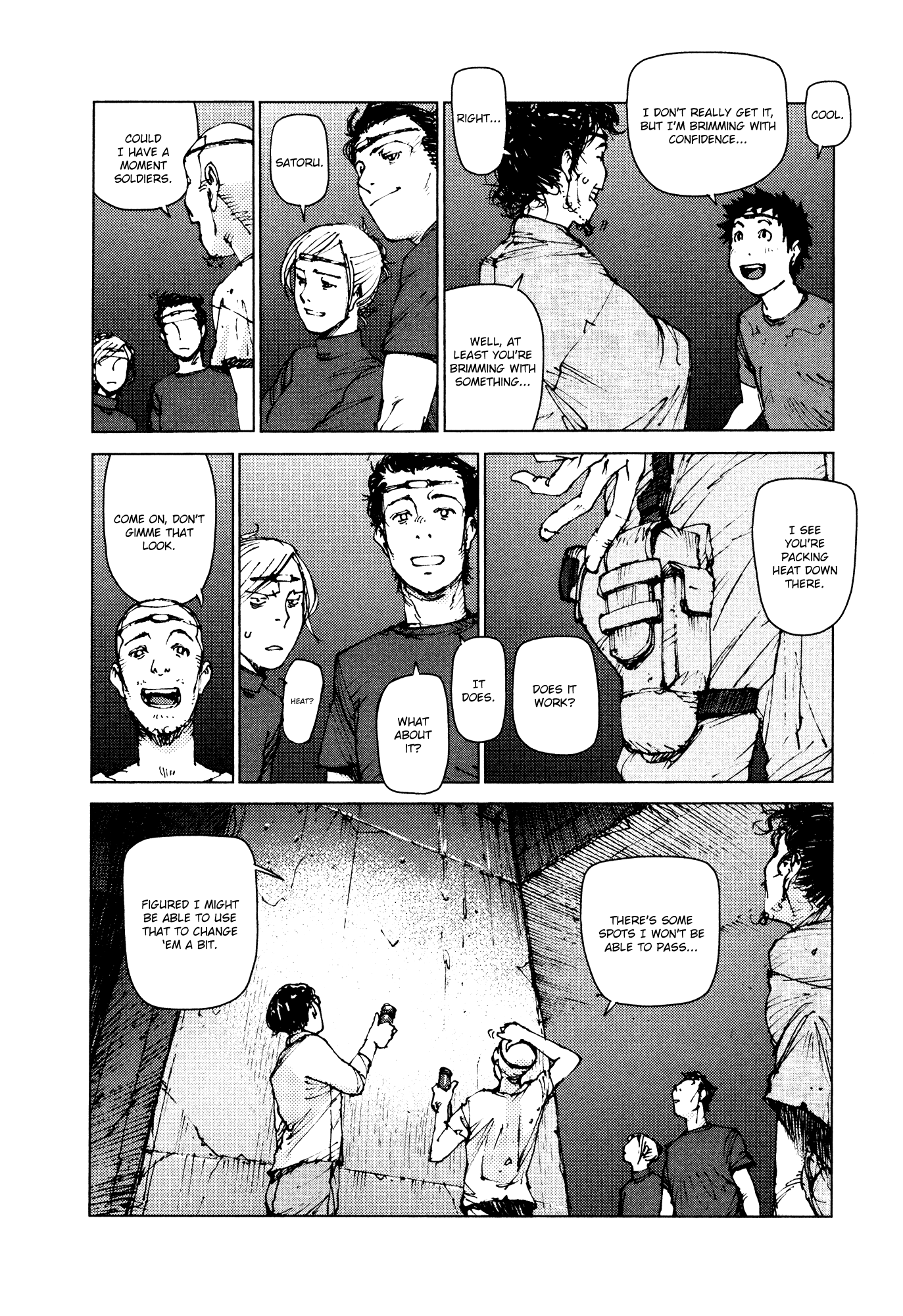 Survival - Shounen S No Kiroku Chapter 88 #5