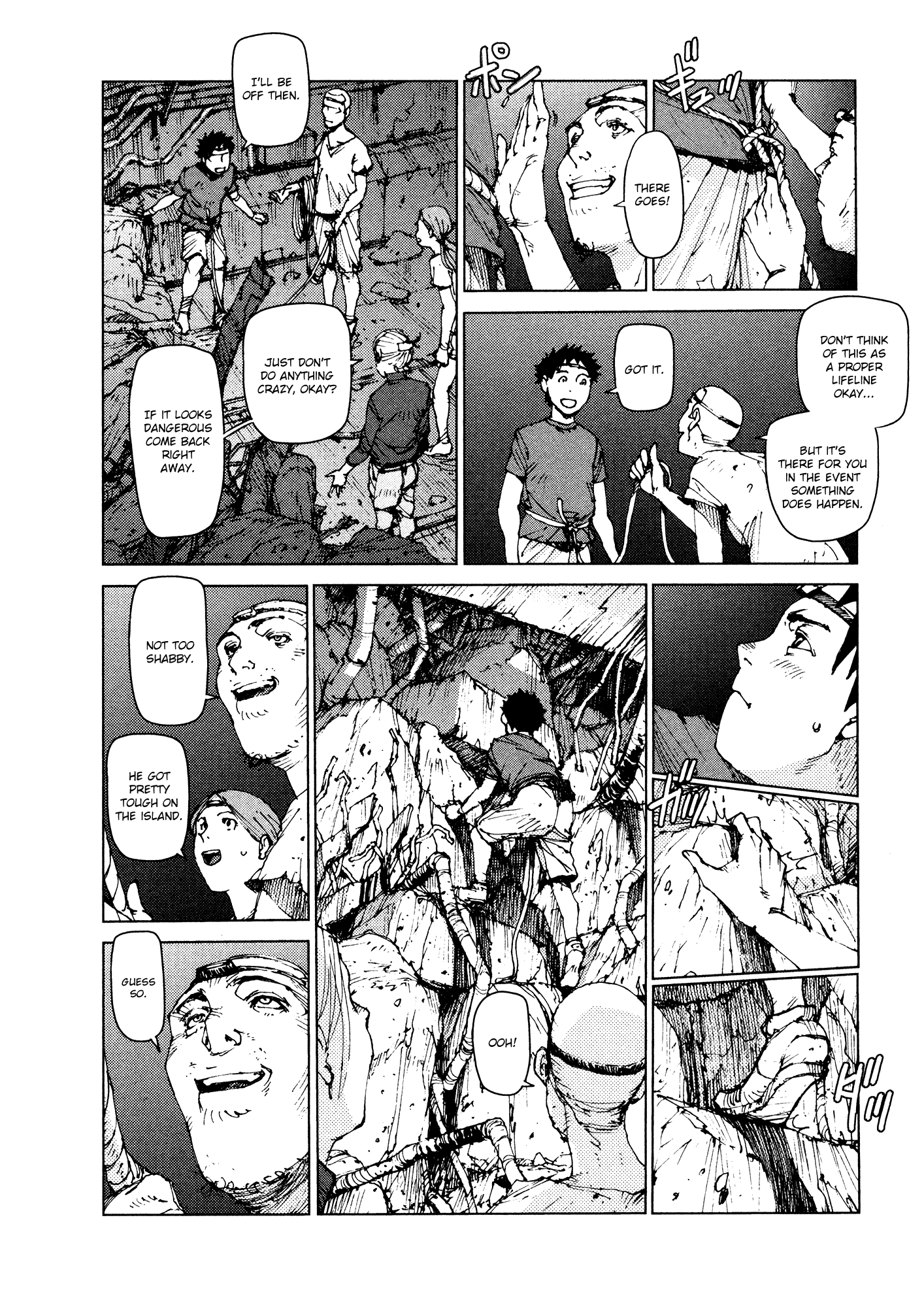 Survival - Shounen S No Kiroku Chapter 85 #3