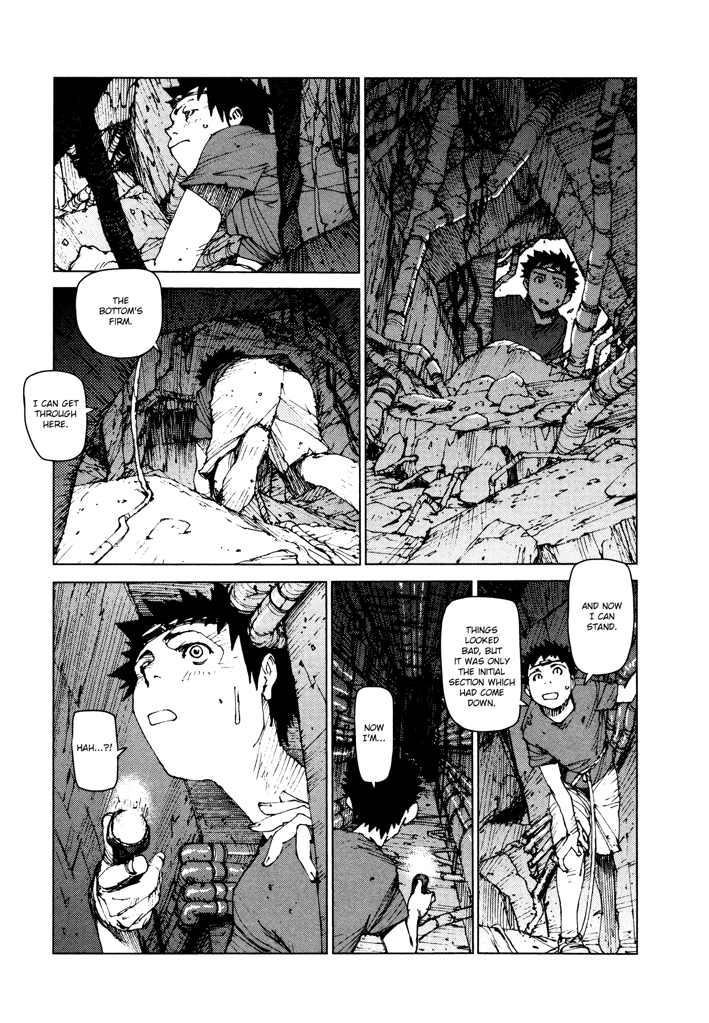 Survival - Shounen S No Kiroku Chapter 85 #4