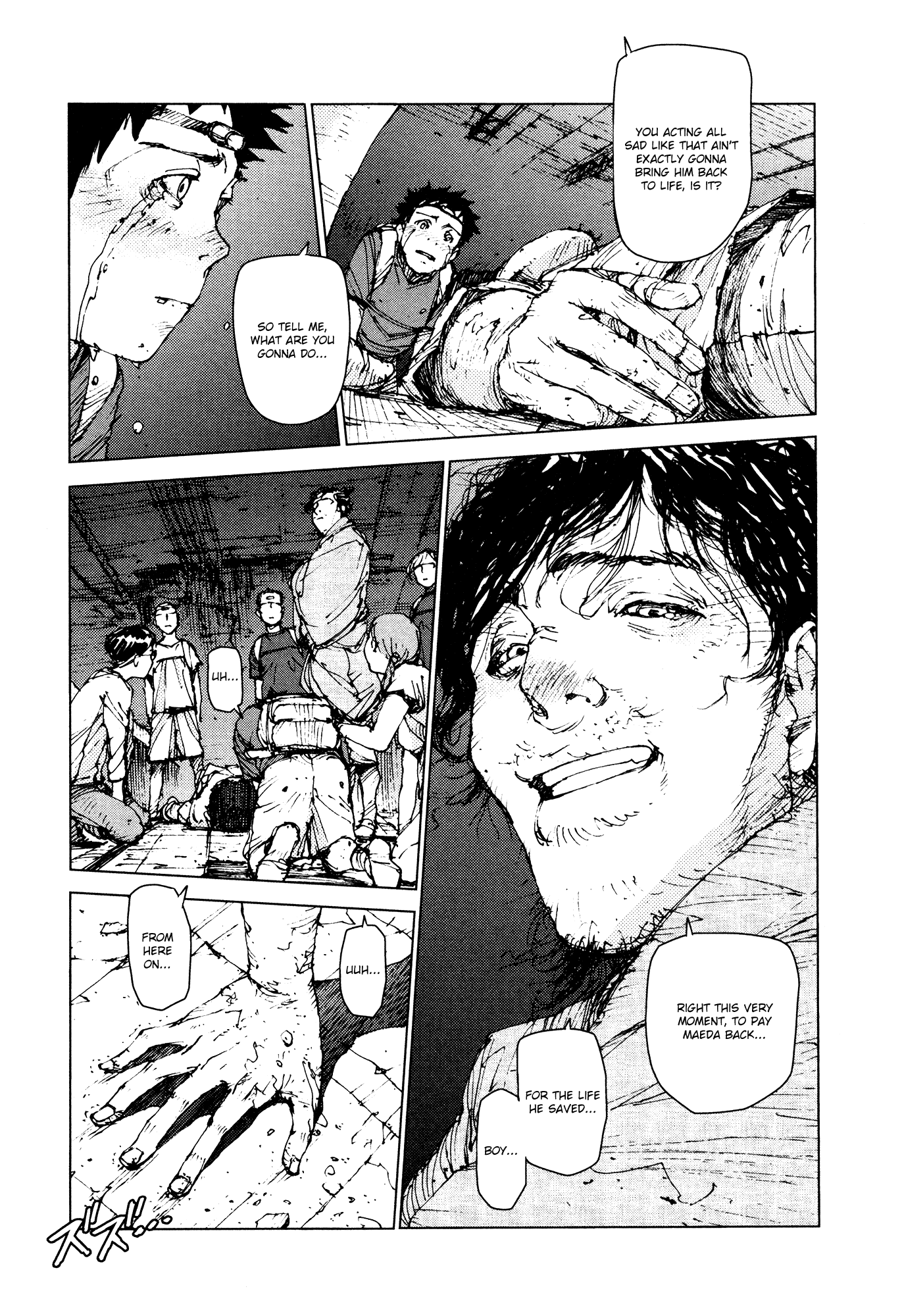 Survival - Shounen S No Kiroku Chapter 84 #7