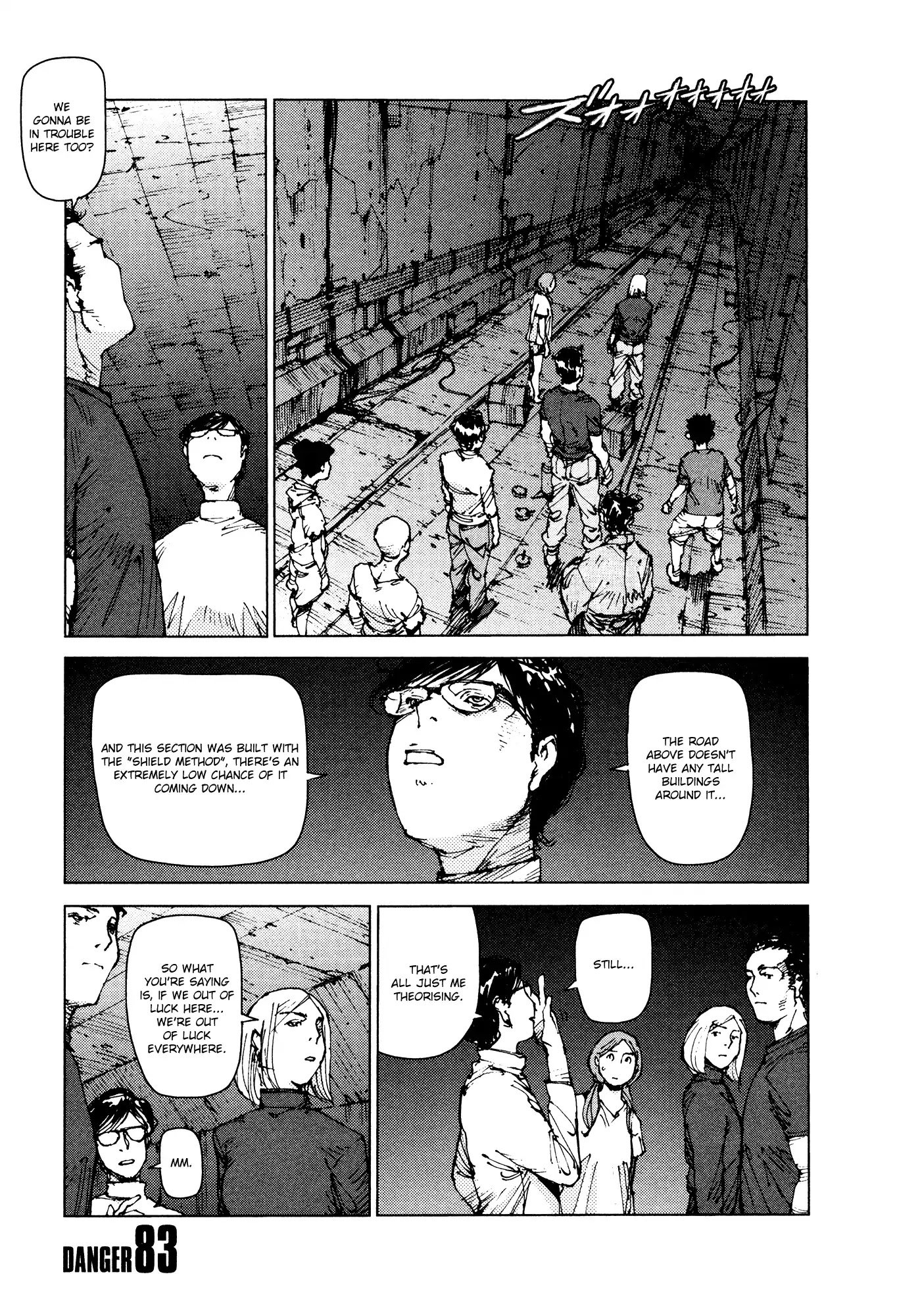 Survival - Shounen S No Kiroku Chapter 83 #1