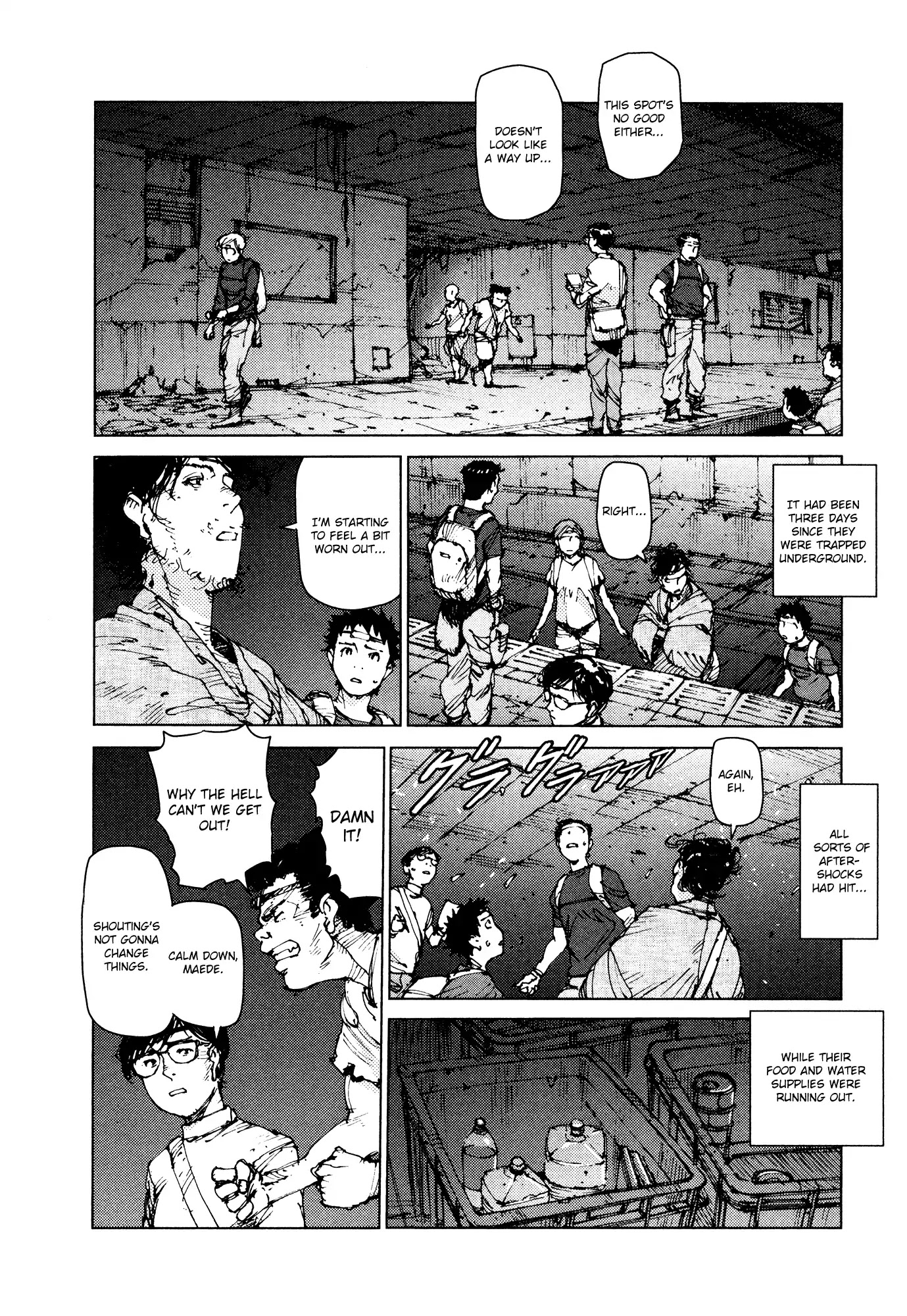 Survival - Shounen S No Kiroku Chapter 83 #4