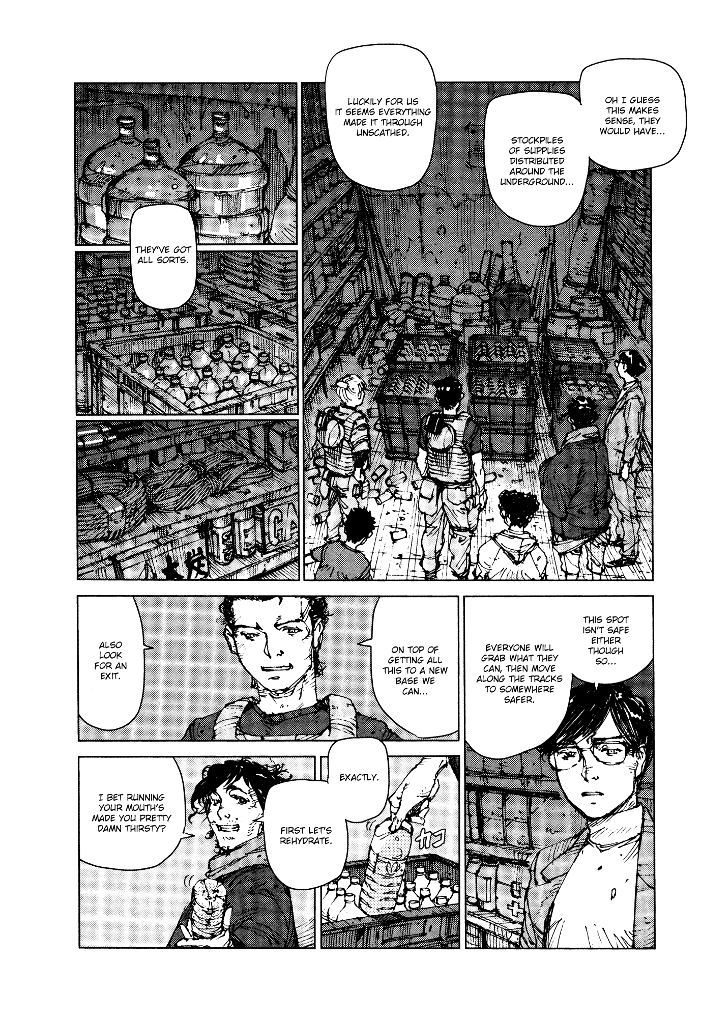 Survival - Shounen S No Kiroku Chapter 80 #3