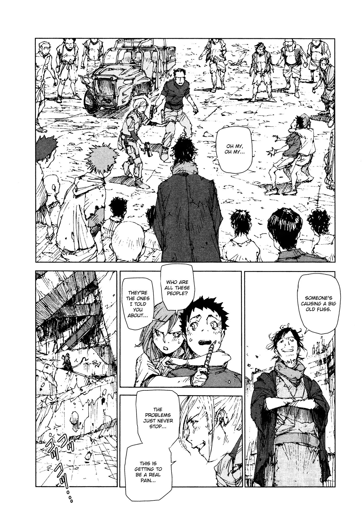 Survival - Shounen S No Kiroku Chapter 75 #9