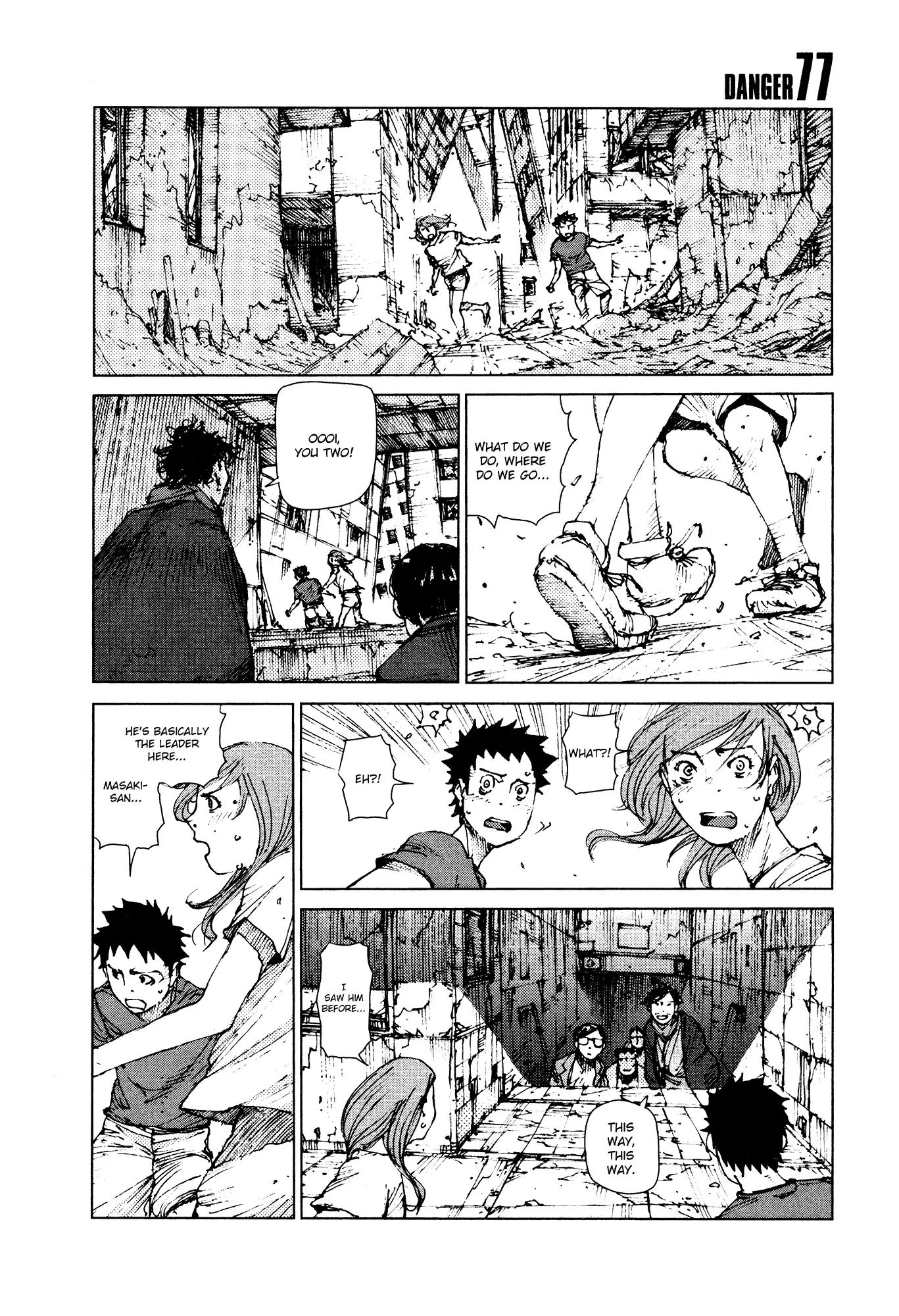 Survival - Shounen S No Kiroku Chapter 77 #1