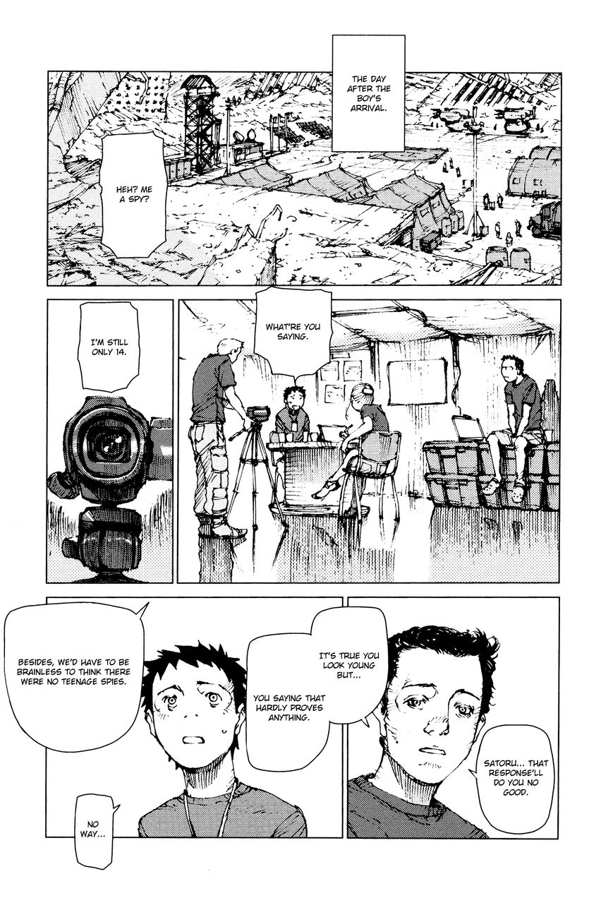 Survival - Shounen S No Kiroku Chapter 68 #4