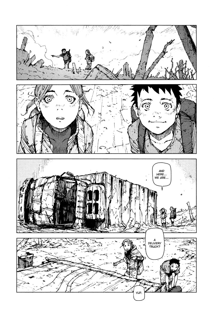 Survival - Shounen S No Kiroku Chapter 62 #3