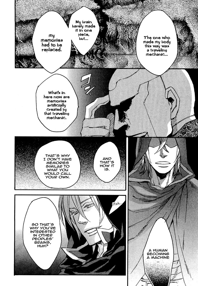 Rappa (Sasakura Kou) Chapter 9 #34