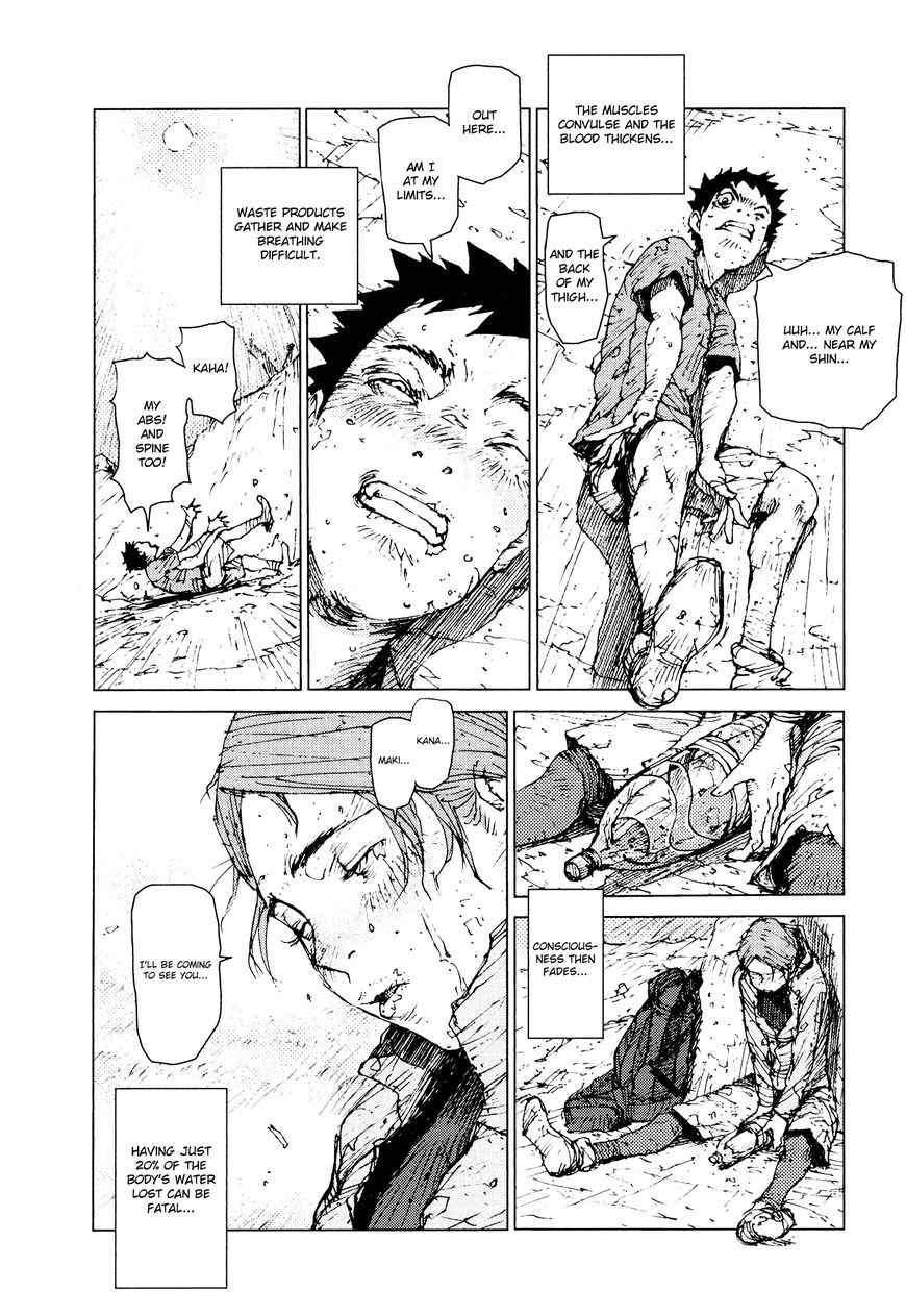 Survival - Shounen S No Kiroku Chapter 61 #9