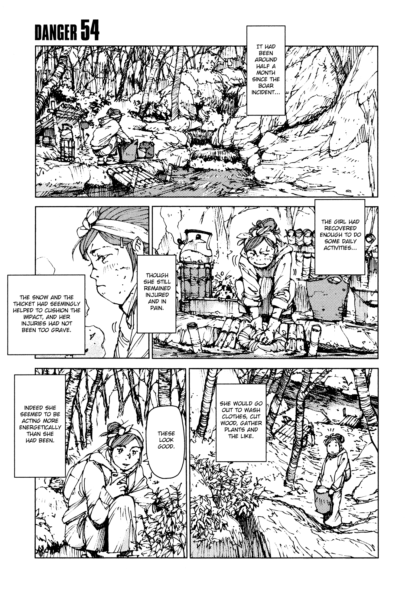 Survival - Shounen S No Kiroku Chapter 54 #1