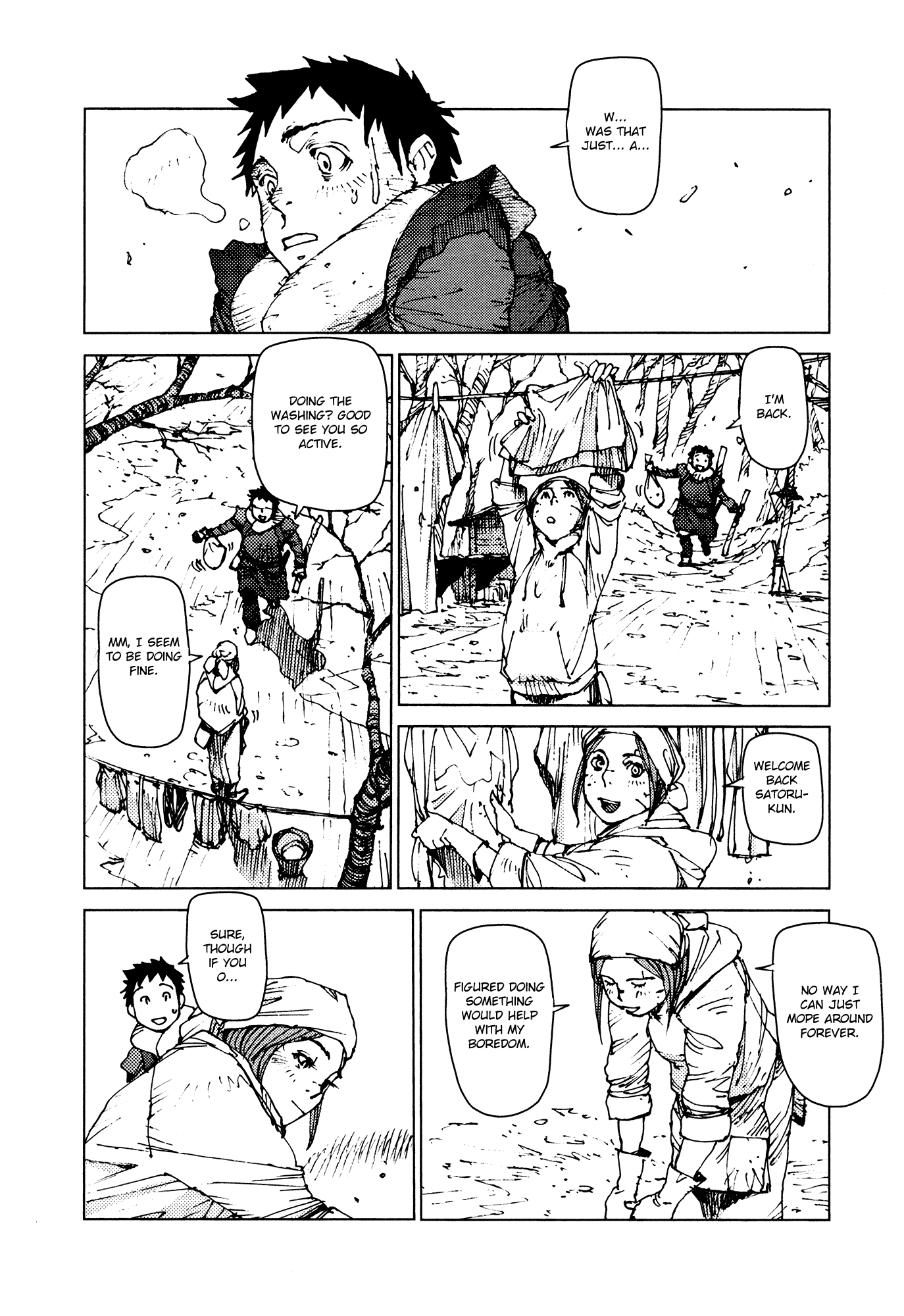 Survival - Shounen S No Kiroku Chapter 54 #4