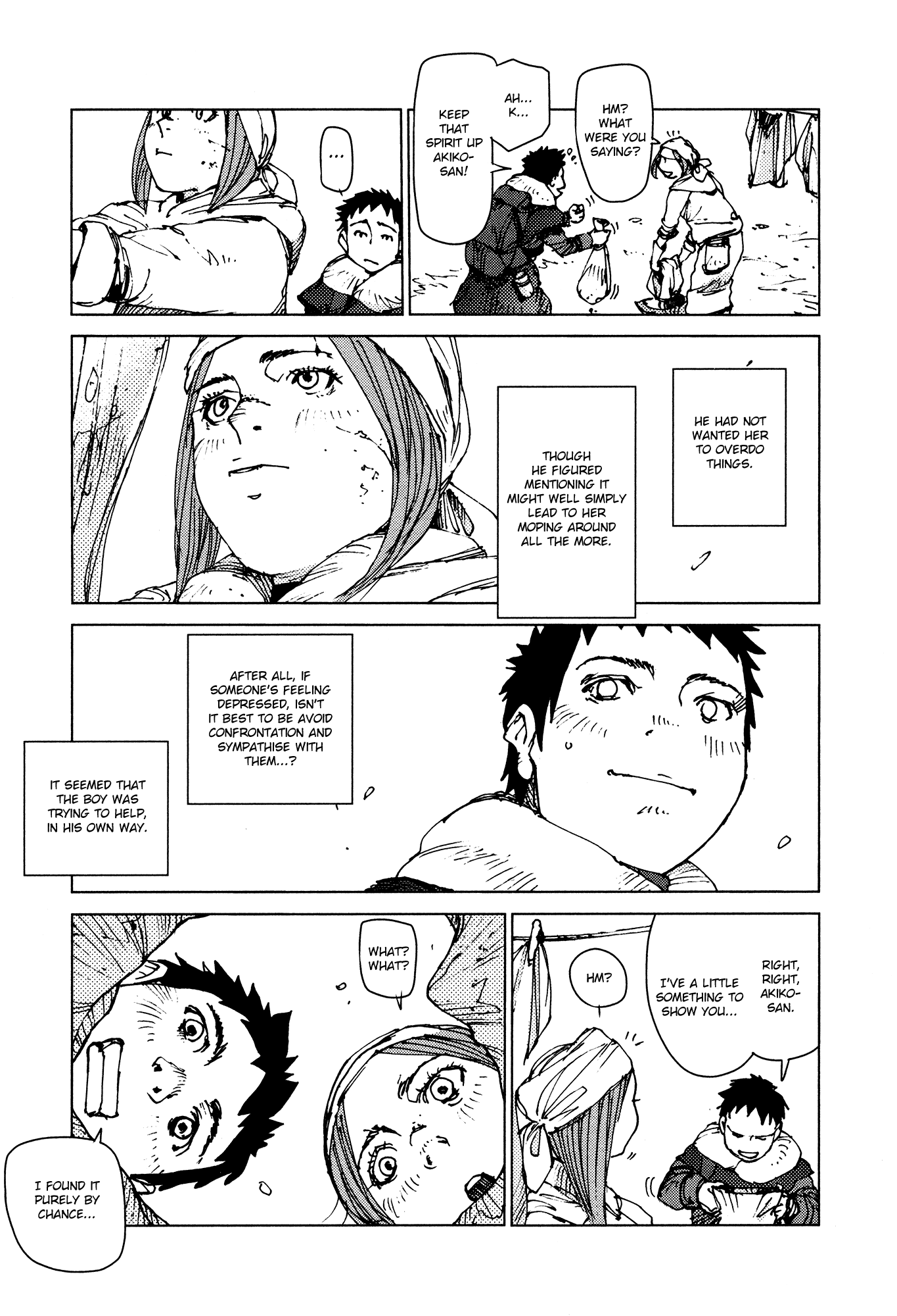 Survival - Shounen S No Kiroku Chapter 54 #5