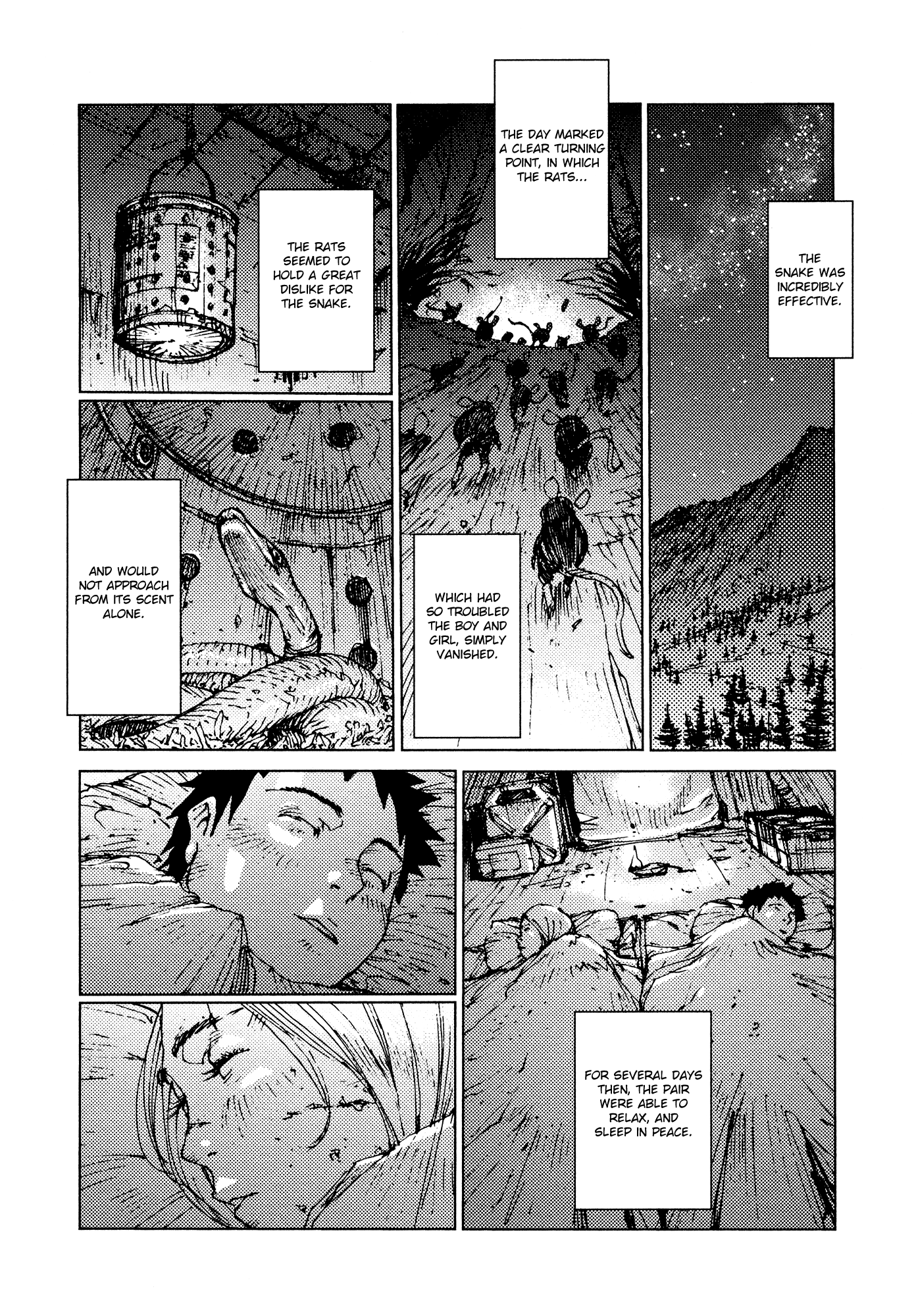 Survival - Shounen S No Kiroku Chapter 54 #8
